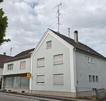 Variabel nutzbares Ladengeschäft mit Nebenräumen und Lagerfläche - Thannhausen