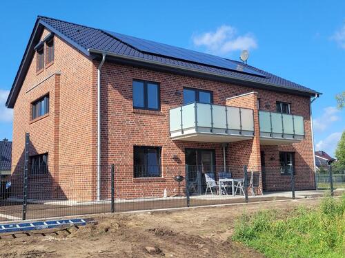 Foto - Neubau Obergeschosswohnung 90 m²