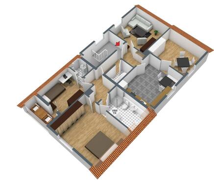 Foto - Etagenwohnung in Wiehl