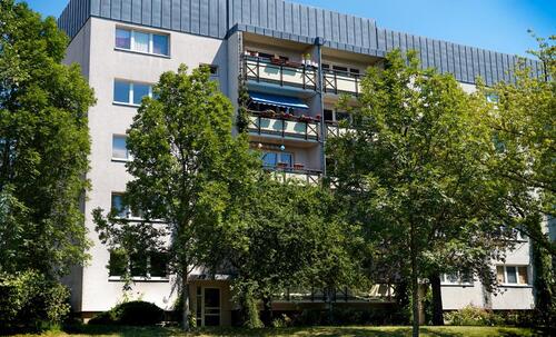 Foto - Etagenwohnung zur Miete in Neubrandenburg