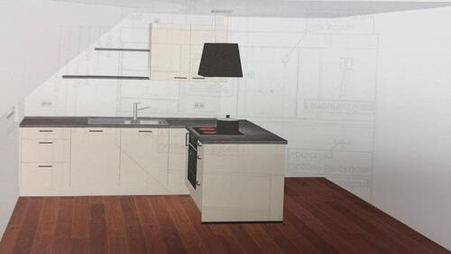 Foto - Dachgeschoßwohnung in Nienhagen zur Miete