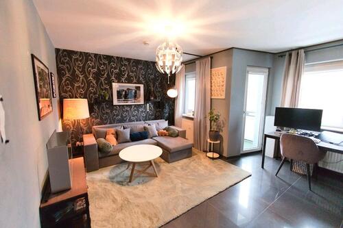 Foto - Charmante 2 Zimmer Wohnung mit Balkon und Einbauküche