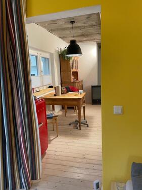 Foto - Individuelle Garten-Wohnung im Loftstil