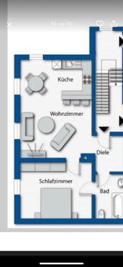 Foto - 50 qm Wohnung mit offener Küche