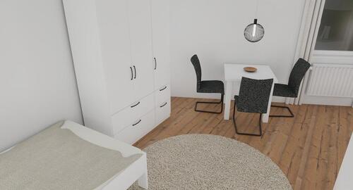 Foto - 1 Zimmer Erdgeschoßwohnung zur Miete in Gießen