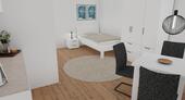 Foto - 1 Zimmer Erdgeschoßwohnung in Gießen