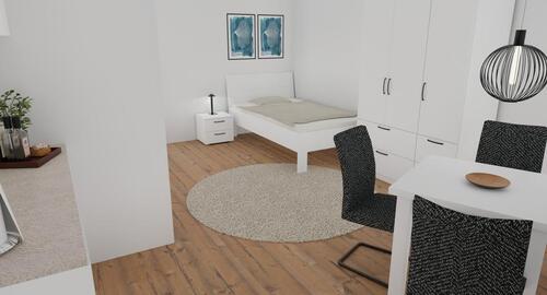 Foto - 1 Zimmer Erdgeschoßwohnung in Gießen