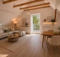 Frisch renovierte 2-Zimmer-Wohnung mit Balkon (Süd) & Einbauküche - Heide