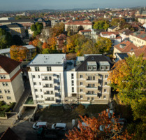 Exklusive 3-Raum-Dachgeschosswohnung (WE 19) mit Klimaanlage & Tiefgaragenstellplatz - Weimar