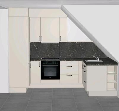 Foto - Dachgeschoßwohnung in Dersum zur Miete