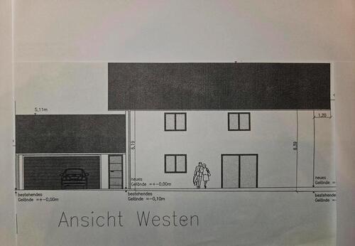 Foto - Hochwertige Mietwohnung 105qm 4 Zimmer OG im Zweifamilienhaus