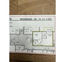 Wohnung 51,47m2 Gaggenau 1.OG Aufzug