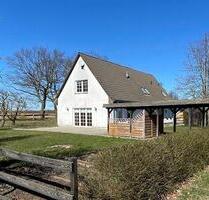 Großzügiges Einfamilienhaus mit Garten, Terrasse und Carport – ideal für Familien – in Friedersdorf - Seelow