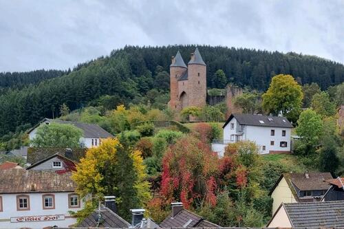 Foto - Haus mit Burgblick ❤️ Preissturz!