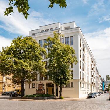 Foto - Erstbezug in Citynaher Wohnlage - großzügige 3 Zimmer Wohnung mit Balkon