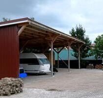 Stellplatz für Wohnmobil Wohnwagen – überdacht & gut erreichbar - Uplengen