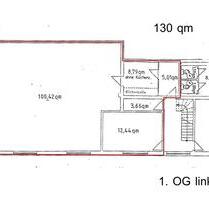 Große Büro-Schulungs-Geschäftsfläche zu vermieten - 130 m² zentral in Aurich