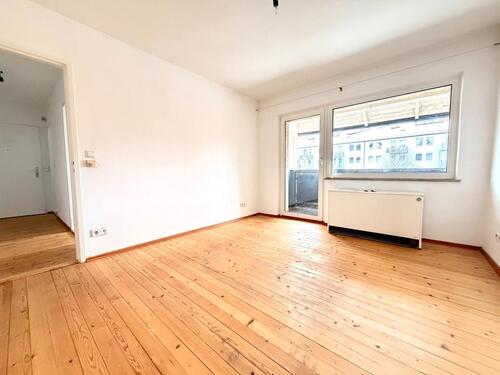 Foto - Wohnen am Dutzendteich: top gepflegte 2-Zimmer-Wohnung +++ mit Balkon +++