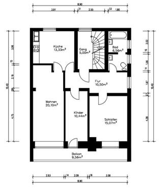 Foto - AB SOFORT - befristet - Helle 81 qm OG-Wohnung, Iltisstraße