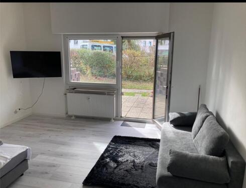 Foto - Miete Fellbach – Möblierte 1-Zimmer-Wohnung mit Terasse