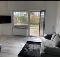 Miete Fellbach – Möblierte 1-Zimmer-Wohnung mit Terasse