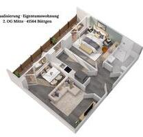 Von Privat: Sanierte Eigentumswohnung in Kaarst-Büttgen