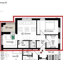 Münster-Rumphorst: 2-Zimmer-Wohnung zu vermieten, Neubau 2020