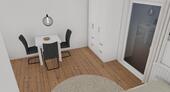 Foto - 1 Zimmer Erdgeschoßwohnung zur Miete in Gießen
