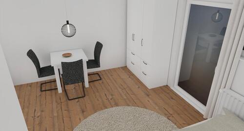 Foto - 1 Zimmer Erdgeschoßwohnung zur Miete in Gießen