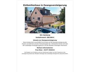 Einfamilienhaus alleine stehend - Hainburg