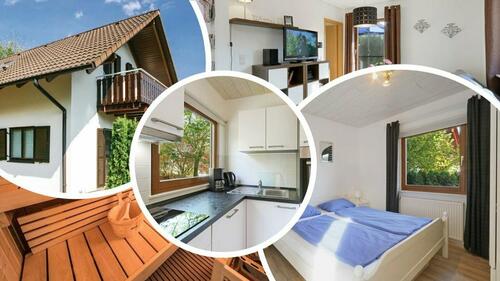 Foto - Ferienhaus Diane für 9p - See, Wald, Sauna, WLAN