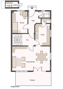 Foto - Einfamilienhaus in Bubenreuth zur Miete