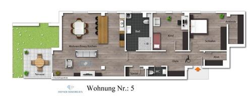 Foto - Erdgeschoßwohnung in Hackenheim zum Kaufen