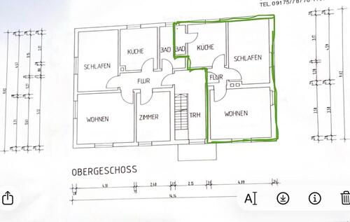 Foto - 2 Zimmer Wohnung in Spalt - 390,00&nbsp;EUR Kaltmiete, ca.&nbsp; 39,00&nbsp;m&sup2;