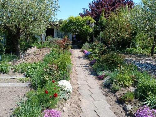 Foto - Erholung pur Garten in 04564 Böhlen Top mit massiver Laube