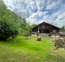 Blockhaus; Dorfrandlage und Wassenähe - Oderberg
