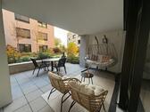 Foto - 2-Zimmer Terrassenwohnung Stuttgart-Mitte Gänsheide Mietwohnung