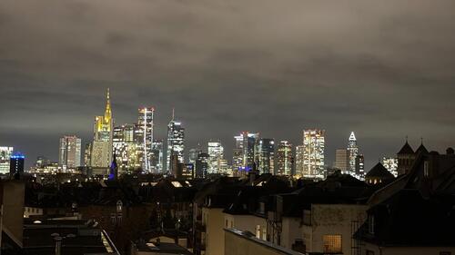 Foto - Frankfurt 60316 Nordend Altb. Aufzug Skylineblick 4-Zi.Maisonette