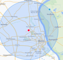 Provisionsfreie Eigentumswohnung in Worms-Herrnsheim 2-Zimmer
