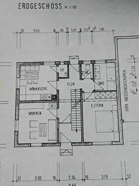 Foto - Altbau Wohnung - 990,00&nbsp;EUR Kaltmiete, ca.&nbsp; 110,00&nbsp;m&sup2;