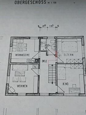 Foto - Etagenwohnung in Laupheim zur Miete