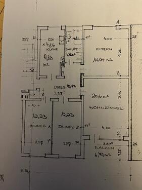 Foto - 4 Zimmer Erdgeschoßwohnung zur Miete in Diekholzen