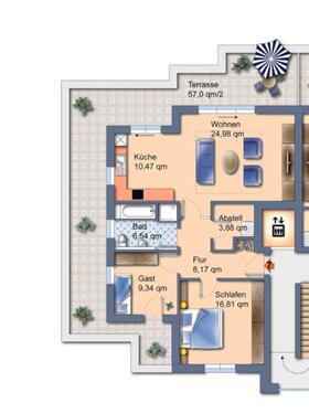 Foto - 3 Zimmer Einfamilienhaus zur Miete in Stuhr