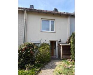Charmantes Reihenhaus mit Garten und Garage in Lesum - Bremen Burglesum