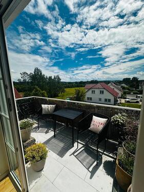 Foto - Maisonette mit Panorama Balkon nahe Wieseckaue