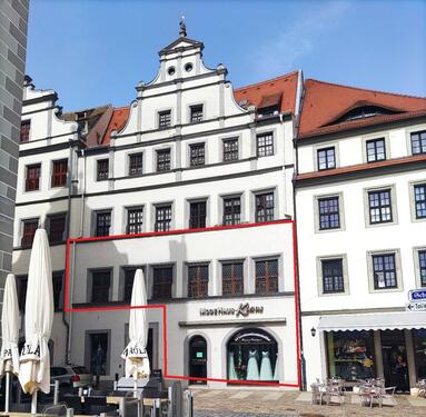 Foto - Großzügige Gewerbeeinheit auf 2 Etagen in direkter Marktlage von Torgau