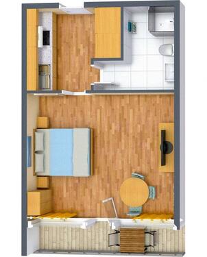 Foto - Wunderschön 1-Zimmer Apartment in Emsdetten + Küche!