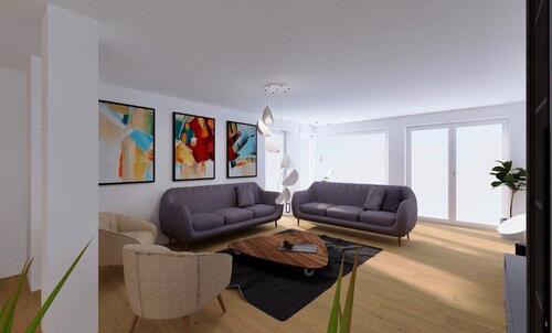 Foto - Erstbezug! 3 Zimmerwohnung mit Balkon in Köln Merheim