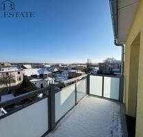 Moderne 3-Raum-Wohnung im Dachgeschoss mit Balkon in Elbnähe - Magdeburg Beyendorf-Sohlen