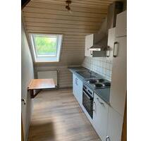 Helle Dachgeschosswohnung in Westerloy - Westerstede